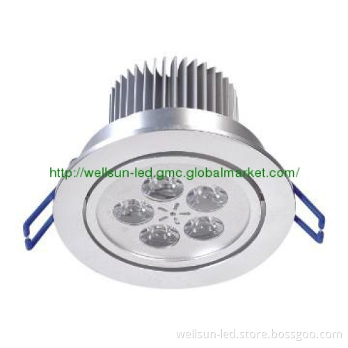 High Quality 12W LED Down Light Cool White Downlights